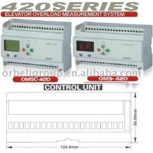 Controlador de célula de carga de elevador, sensor